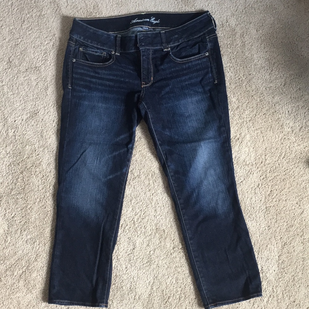 American Eagle capris